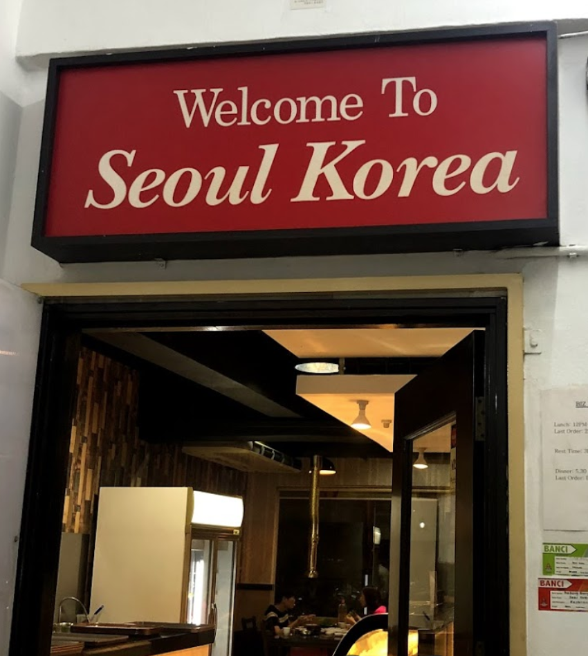 Seoul Korea Restaurant